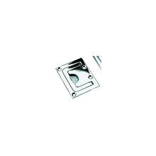 SeaDog 2224251 Hatch Handle, Chrome/Brass, 2-15/16" x 2-3/16" -Modern Boat Sales & Service
