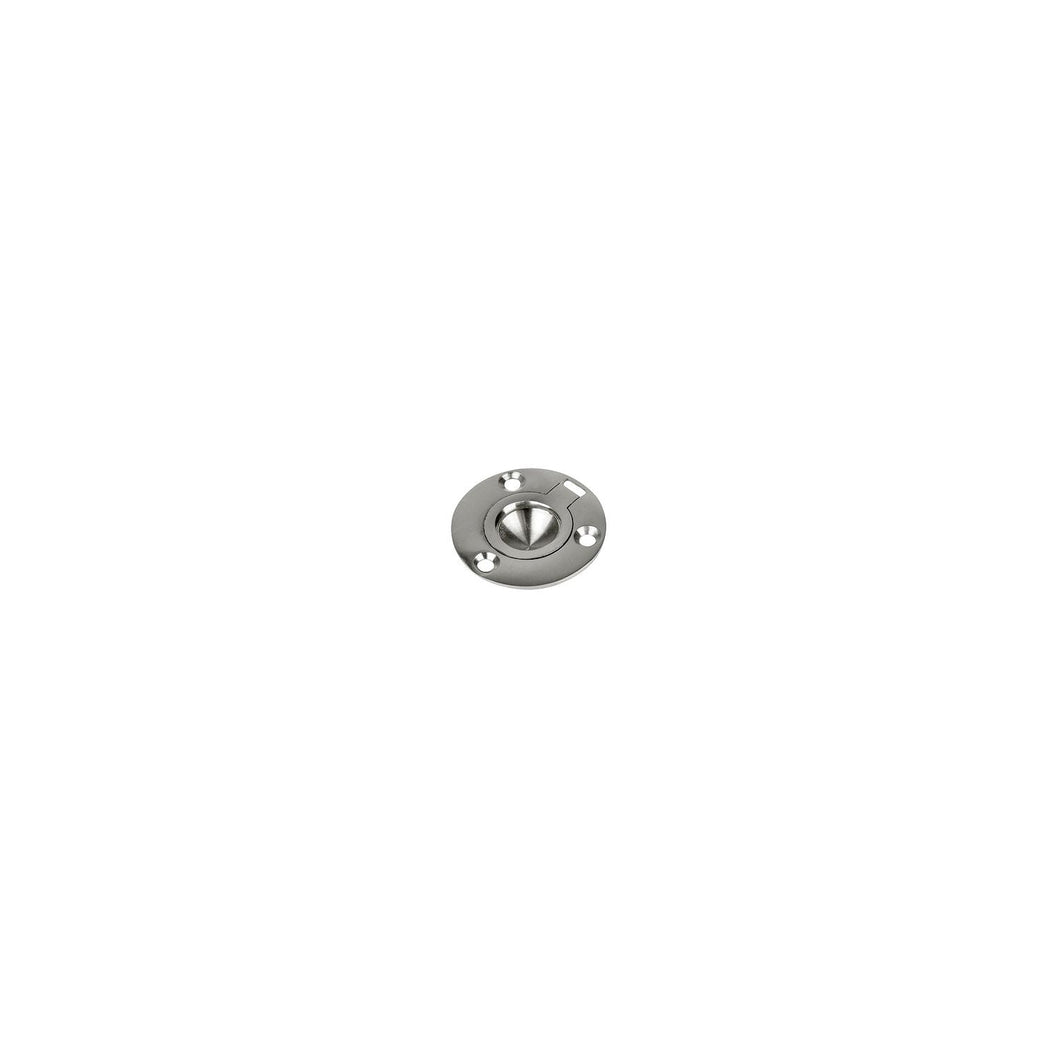 Sea-Dog 2224601 Chrome/Brass Round Lift Ring, 1-5/8