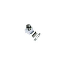 Seadog 2253001 Push Button Rim Latch, A: 1-15/16" , B:1-7/8", C:2-1/16", D:1", #6 RH -Modern Boat Sales & Service