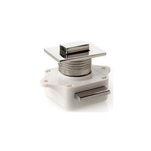 SeaDog 225310 Push Button Rim Latch - Square | Stainless/Plastic Housing -Modern Boat Sales & Service