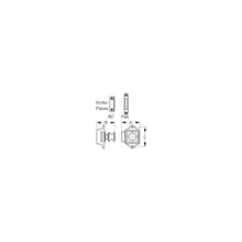 SeaDog 225320 Push Button Rim Latch - Square / Round | Stainless/Plastic Housing Default Title -Modern Boat Sales & Service