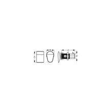 Seadog 225400-1 Push Button Cabinet Latch, Oval Default Title -Modern Boat Sales & Service