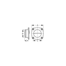 Delrin Flush Pull(Small) - Black -Modern Boat Sales & Service