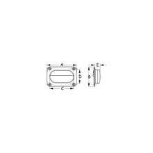 Flush Pull, Black -Modern Boat Sales & Service
