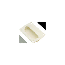 Flush Pull, White -Modern Boat Sales & Service
