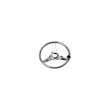 Sea-Dog 230323 3-Spoke Stainless Steering Wheel With Integral Knob, 13-1/2" -Modern Boat Sales & Service