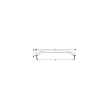 SeaDog 254212 Stud Mount Flanged Grab Rail, Stainless, 13-1/2" Default Title -Modern Boat Sales & Service