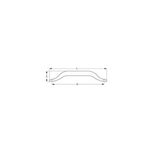 SeaDog Surface Mount Hand Rail | Formed 304 Stainless Steel | 1" Outside Diameter | 5/16" Fastener Default Title -Modern Boat Sales & Service