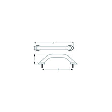 SeaDog LED 12V Stud Mount Hand Rail | (6) Blue LED's | Formed 304 Stainless | 5/16" Fastener -Modern Boat Sales & Service