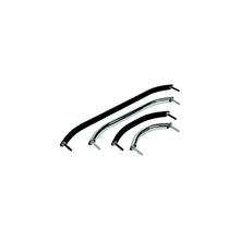 Sea-Dog 2546031 Stud Mount Handrail, Tube: 3/4", A:12", B:10-3/4", C: 2" D:1-1/4" Fastener: 5/16"-18 Nut, Stainless Default Title -Modern Boat Sales & Service