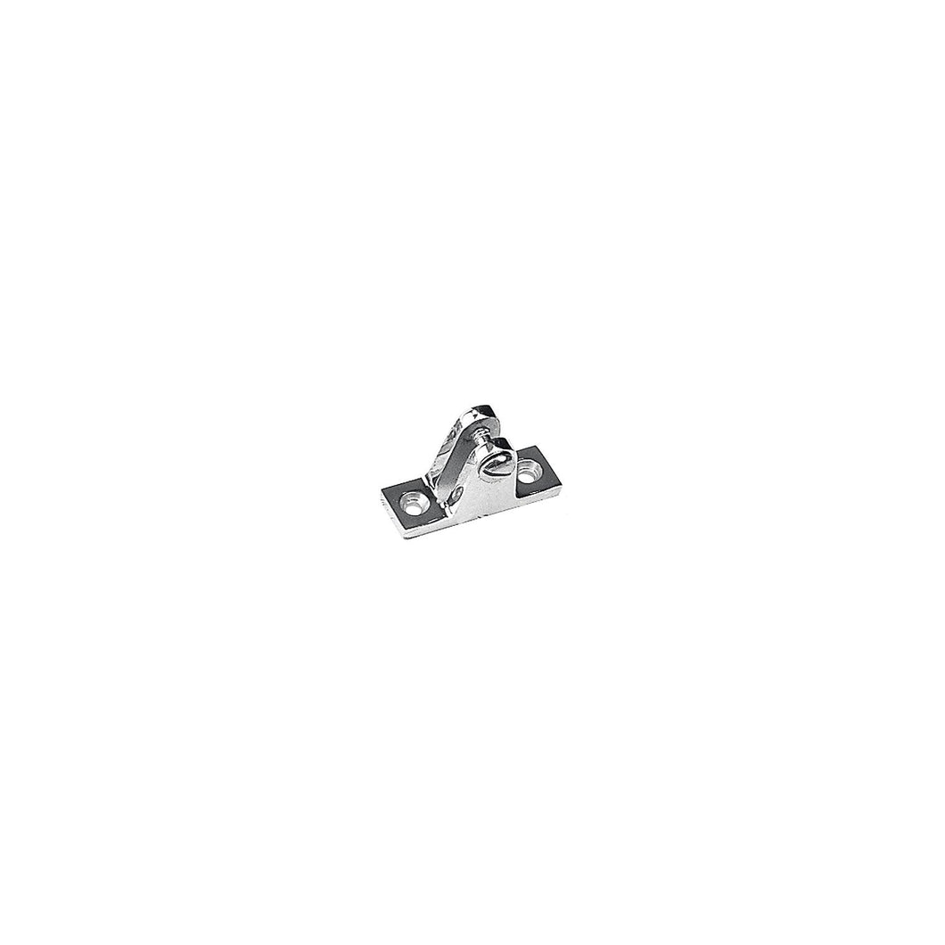Deck Hinge Angled SS Sold Each -Modern Boat Sales & Service