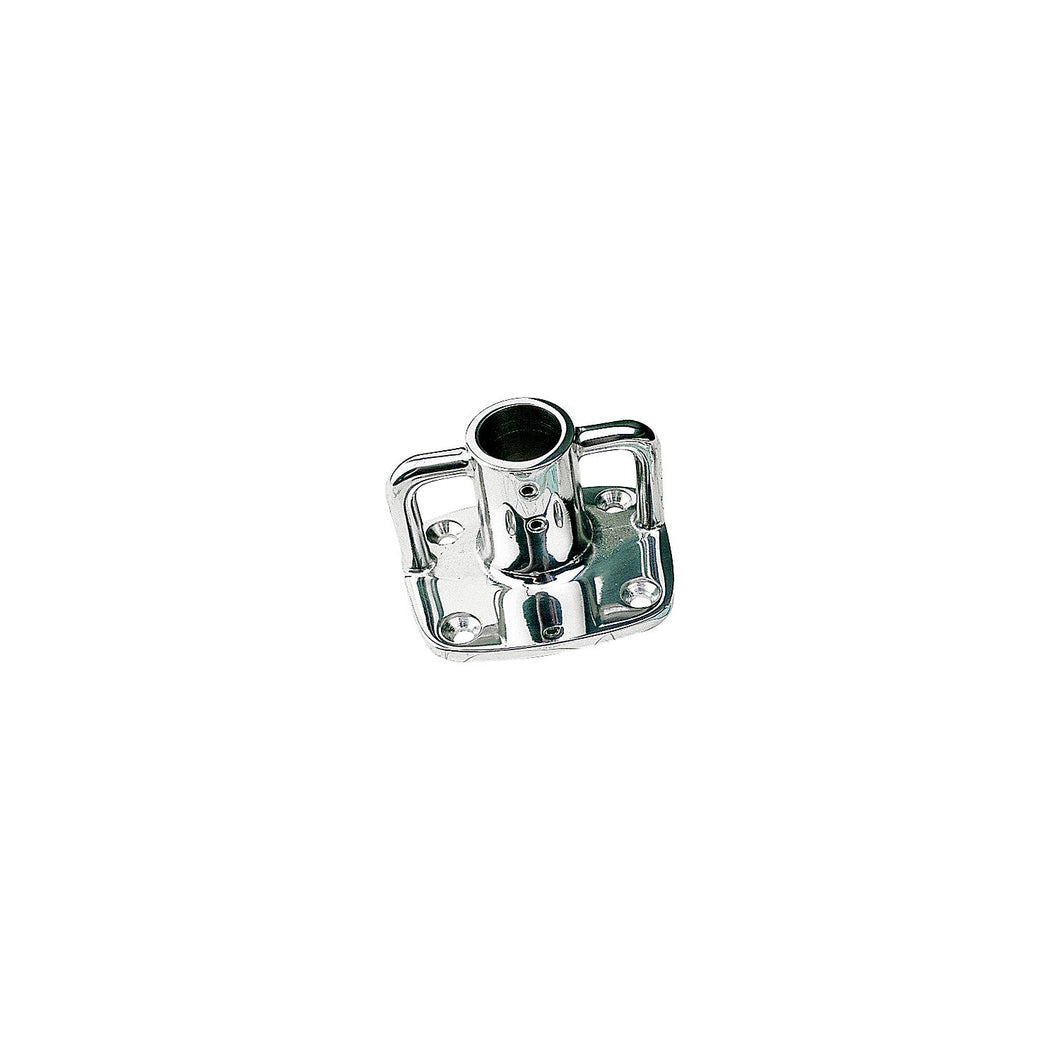 Sea-Dog 270540 Lifeline Fitting, 4A Rect. Base, 1
