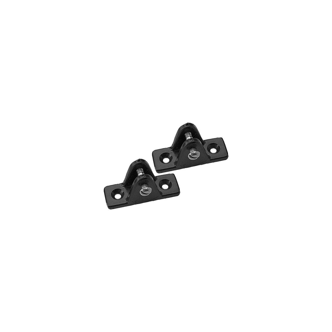 Nylon Deck Hinge(Black) -Modern Boat Sales & Service