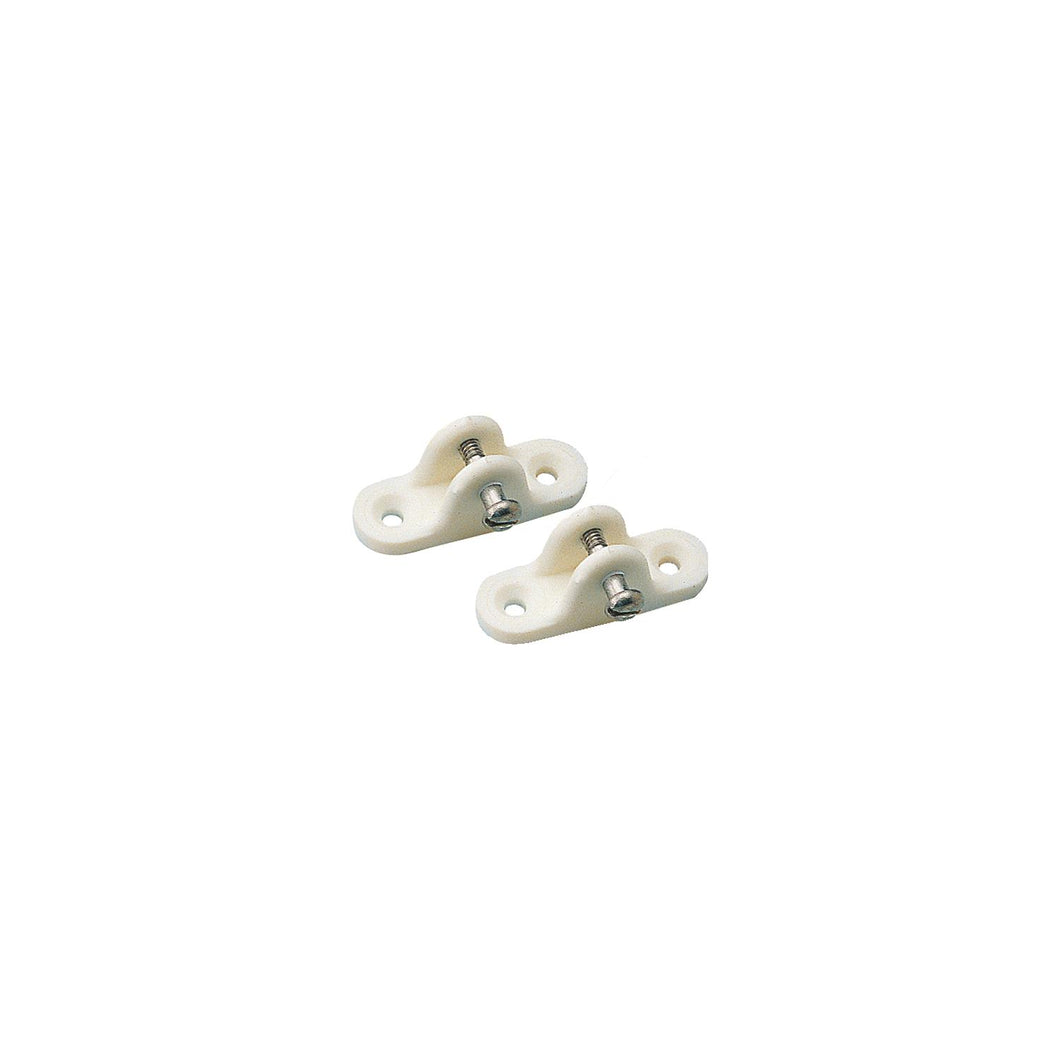 Lg Deck Hinge White 2/Cd -Modern Boat Sales & Service