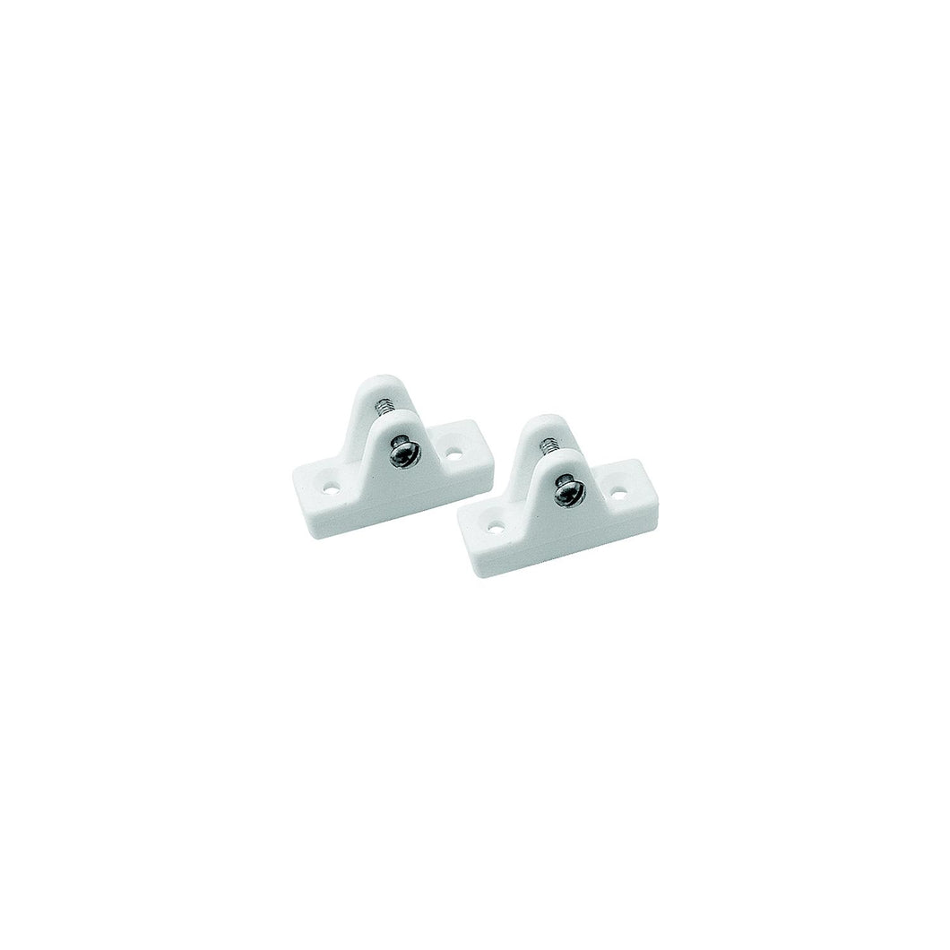 Concave Rail Deck Hinge W 2/Cd -Modern Boat Sales & Service