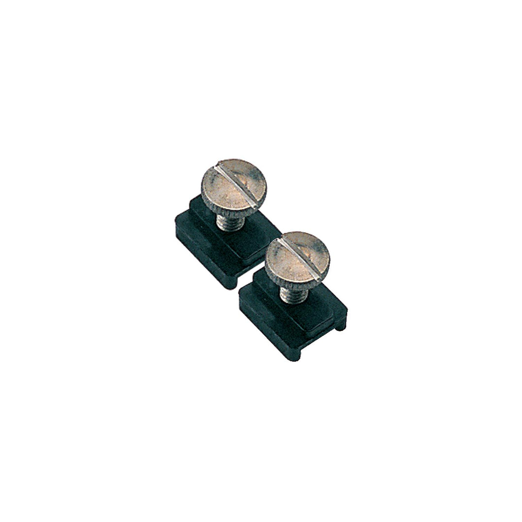 Slide Lock .85 Track Black 2/Cd -Modern Boat Sales & Service