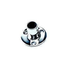 SeaDog 2809001 90A Round Rail Base 7/8", Stainless Default Title -Modern Boat Sales & Service