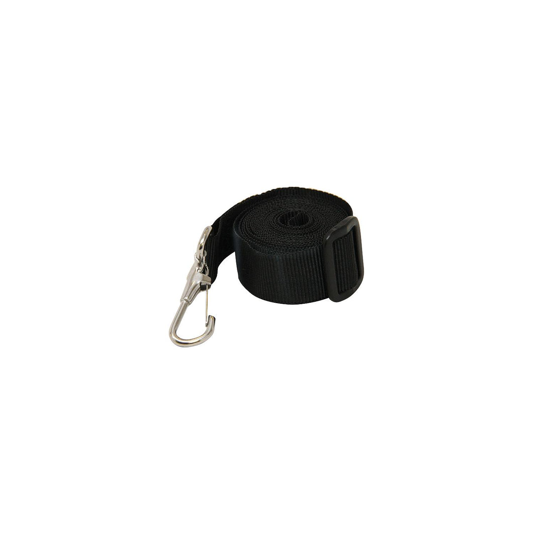 Black Bimini Strap -Modern Boat Sales & Service