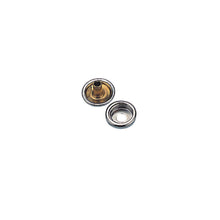 Sea-Dog 2991091 Snap Cap & Socket, Nickel Plated Brass, 6 sets -Modern Boat Sales & Service