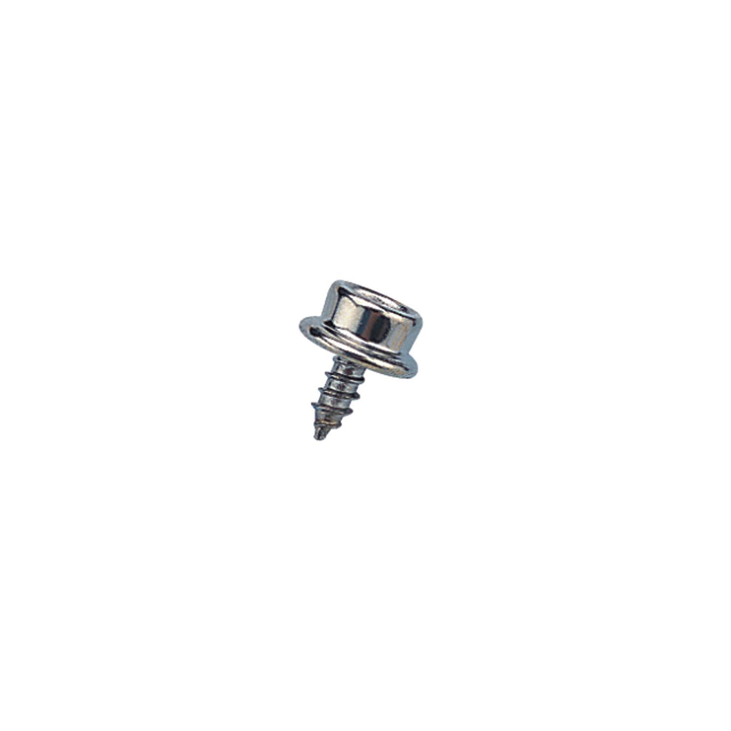 Sea-Dog 2991111 Screw Snap Stud (#8 Screw), Nickel Plated Brass, 6 sets Default Title -Modern Boat Sales & Service