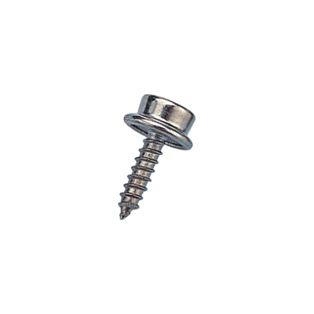 Sea-Dog 2991121 Screw Snap Stud (#8 Screw), Nickel Plated Brass, 6 sets -Modern Boat Sales & Service