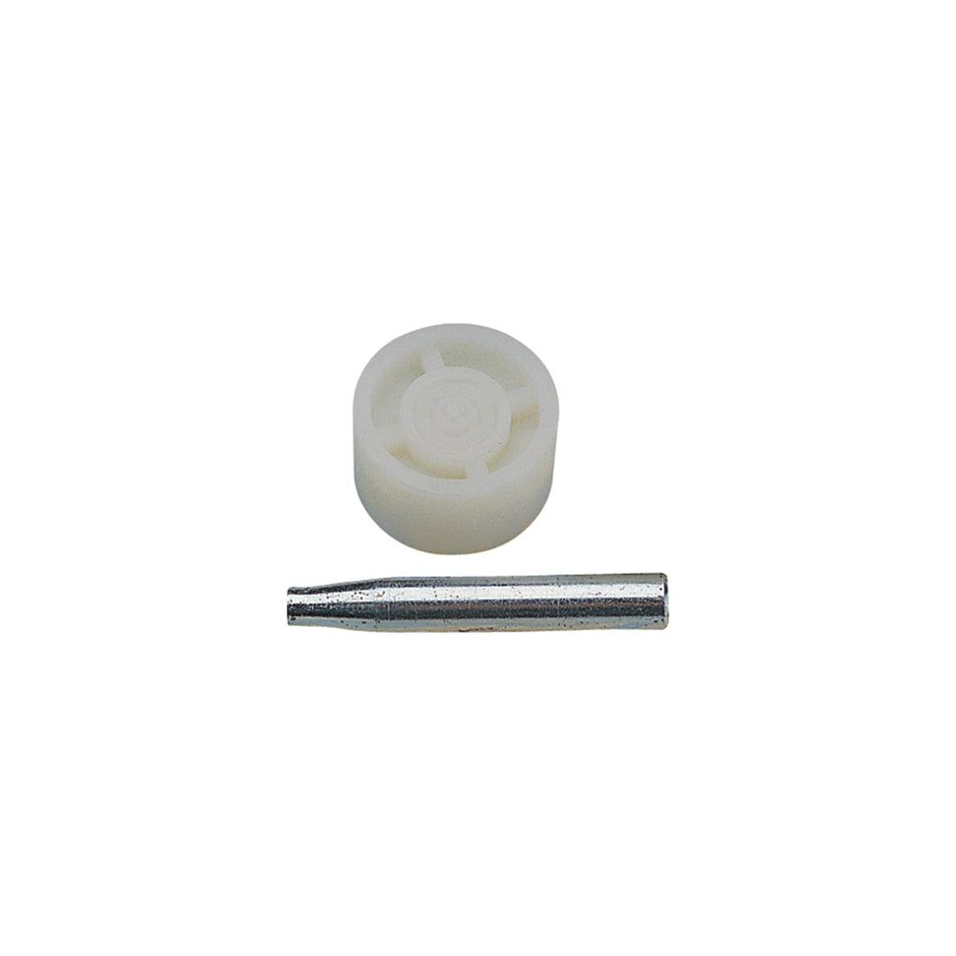 SeaDog 299120 Canvas Snap Hand Punch & Base, Nickel Plated Brass -Modern Boat Sales & Service