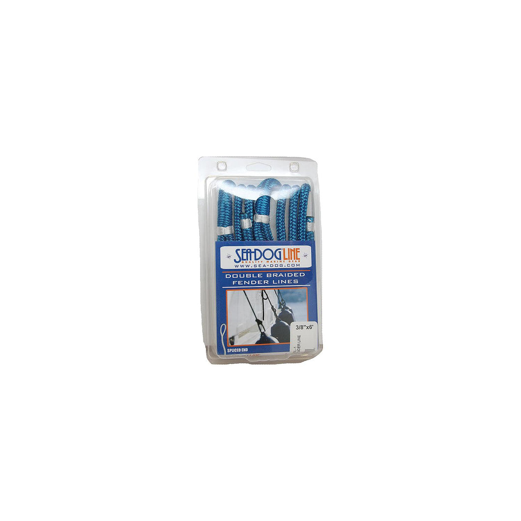 Sea Dog 302110006GN1 Premium Double Braided Nylon Fender Line, 3/8