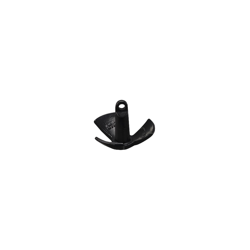 SeaDog 314272 Cast Iron River Anchor, Black Vinyl Coated, 13 lbs. -Modern Boat Sales & Service