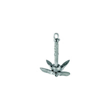 Sea-Dog 318003 Folding Grapnel Anchorr 3.5 lbs, A:1/2" , B:12", C:2-7/8", Boat Length: 5'-12', Line/Length: 1/4"/35' , Chain/Length: 3/16"/7'-10" -Modern Boat Sales & Service