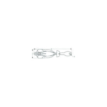 SeaDog 318007 Folding Grapnel Anchor, 7 lbs. A:1/2" , B:16", C:4-1/4", Boat Length: 5'-16', Line/Length:5/16"/50', Chain Length: 3/16"/7'-10' Default Title -Modern Boat Sales & Service