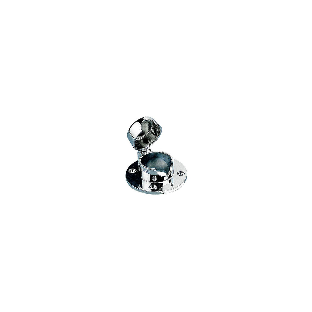SeaDog 322080 Die Cast Brass Chrome Plated Hinged Chain Deck Pipe | #8 Fastener -Modern Boat Sales & Service
