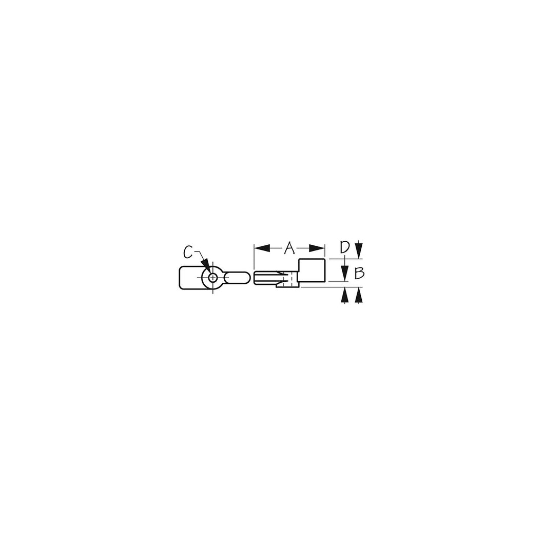 Single Wing Latch Ea Default Title -Modern Boat Sales & Service