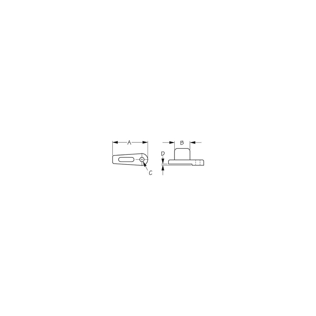 Thumb Latch Ea Default Title -Modern Boat Sales & Service