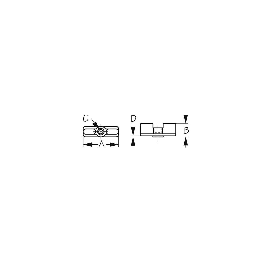 Nylon Windshield Double Latch Default Title -Modern Boat Sales & Service