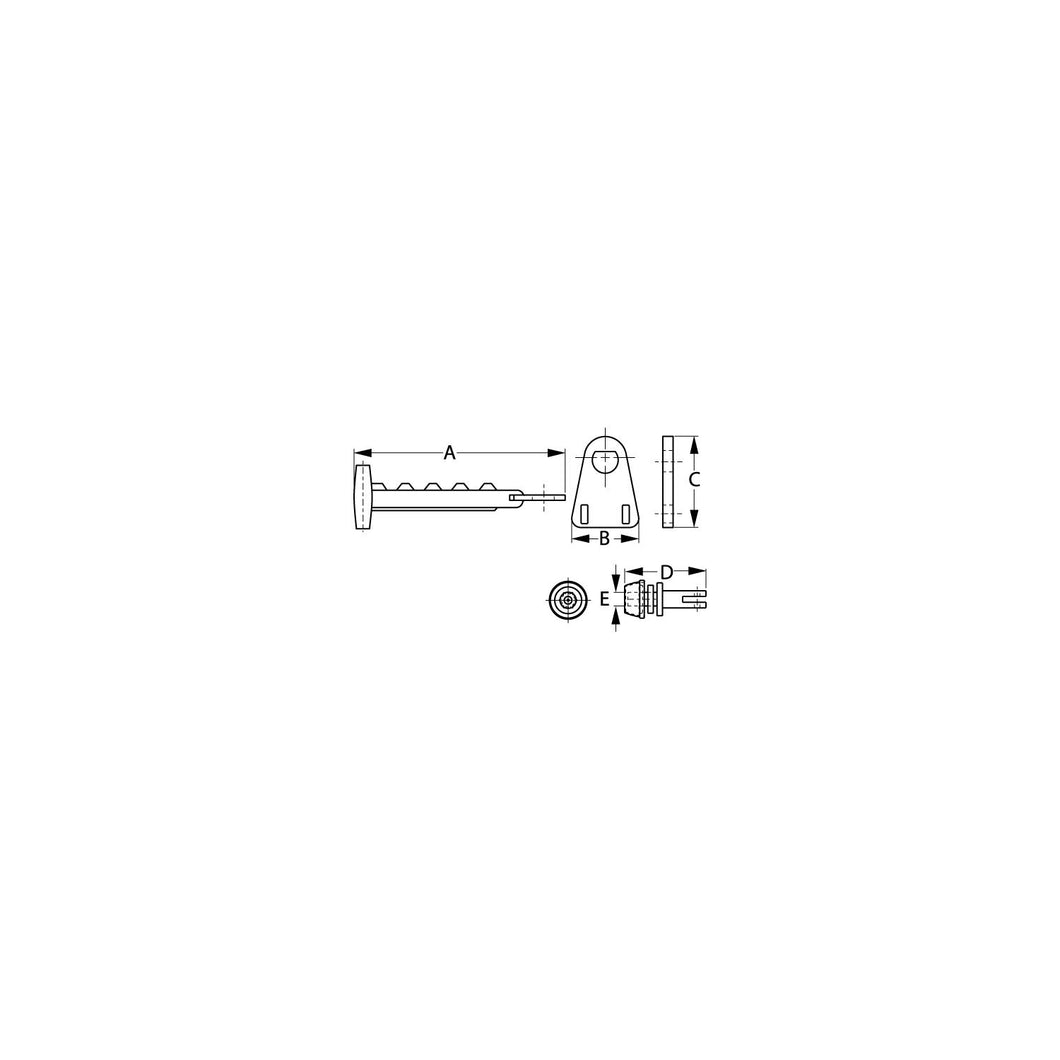Side Vent Adjuster Kit Default Title -Modern Boat Sales & Service