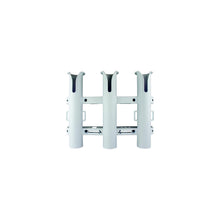 SeaDog 3250321 Triple Threatâ„¢ Three Pole Rod Holder, White Default Title -Modern Boat Sales & Service