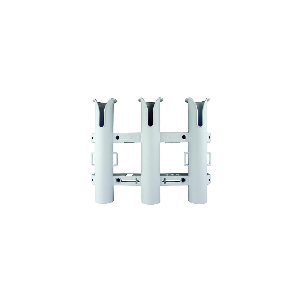 SeaDog 3250321 Triple Threatâ„¢ Three Pole Rod Holder, White Default Title -Modern Boat Sales & Service