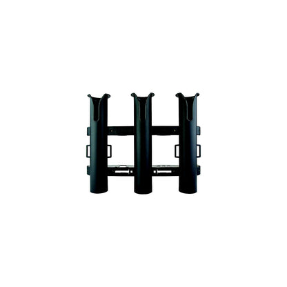 SeaDog 3250331 Triple Threatâ„¢ Three Pole Rod Holder, Black Default Title -Modern Boat Sales & Service