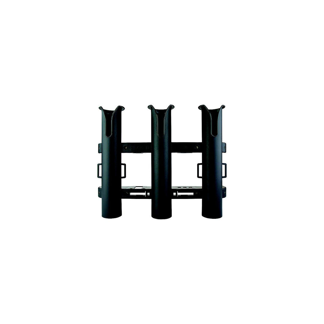 SeaDog 3250331 Triple Threatâ„¢ Three Pole Rod Holder, Black Default Title -Modern Boat Sales & Service