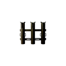 SeaDog 3250341 Triple Threatâ„¢ Three Pole Rod Holder, Flat Dark Earth Default Title -Modern Boat Sales & Service
