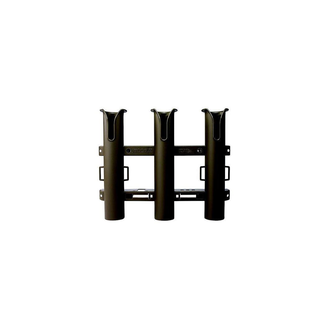 SeaDog 3250341 Triple Threatâ„¢ Three Pole Rod Holder, Flat Dark Earth Default Title -Modern Boat Sales & Service