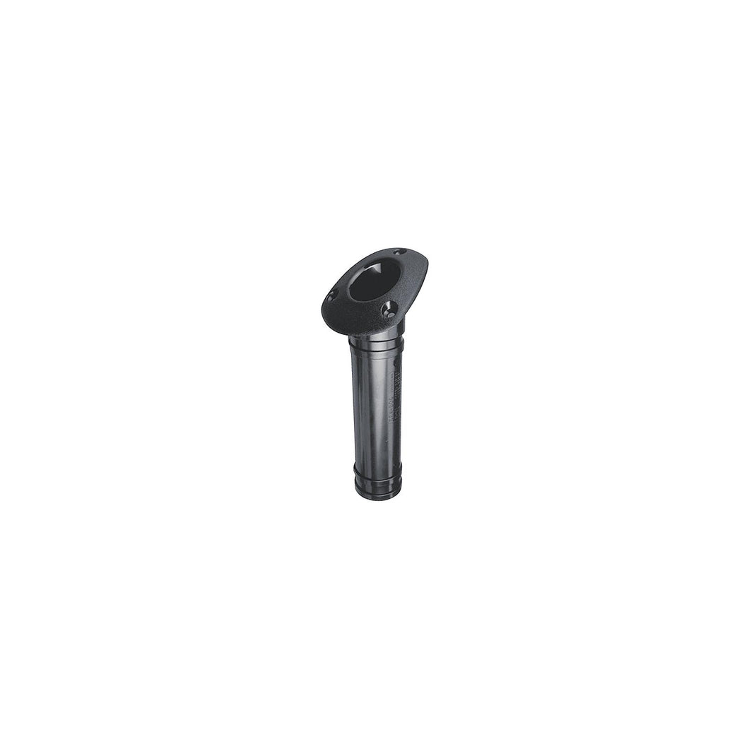 SeaDog 3251601 Plastic Flush Mount Rod Holder, Black -Modern Boat Sales & Service