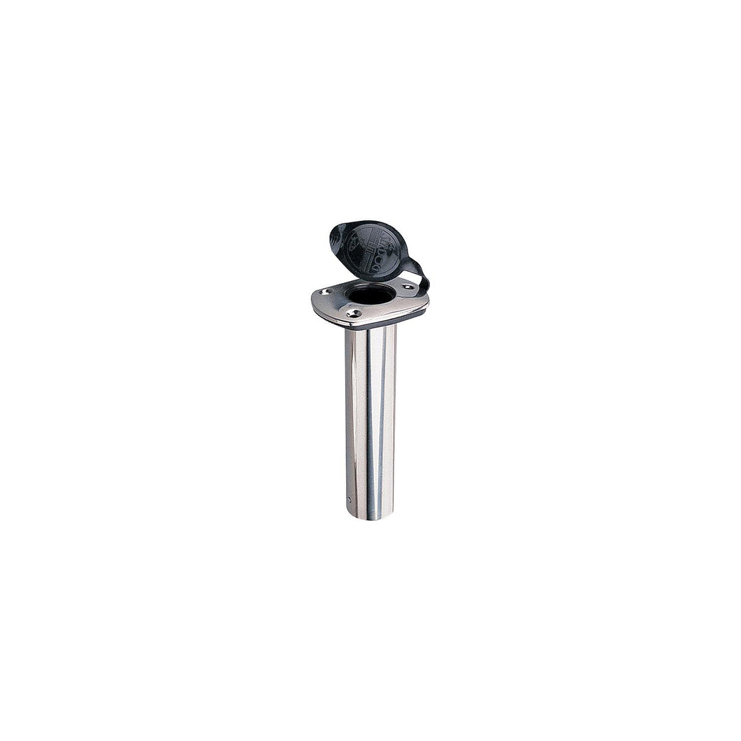 Dock Edge 3251731 Economy Flush Mount Rod Holder With Cap Default Title -Modern Boat Sales & Service