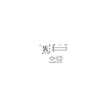 Dock Edge 3251731 Economy Flush Mount Rod Holder With Cap -Modern Boat Sales & Service