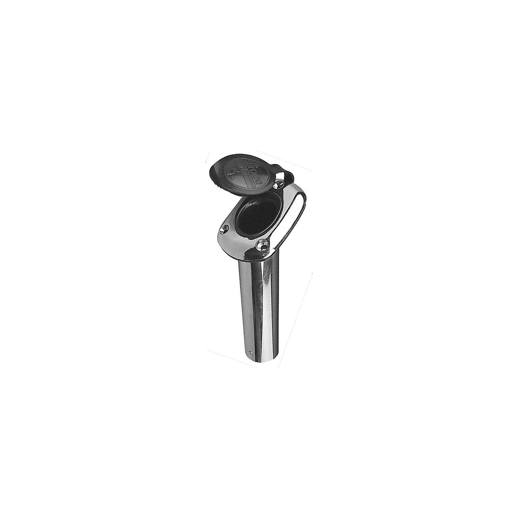 SeaDog 325235 Flush Mount Rod Holder & Cap, Investment Cast 316 Stainless Default Title -Modern Boat Sales & Service