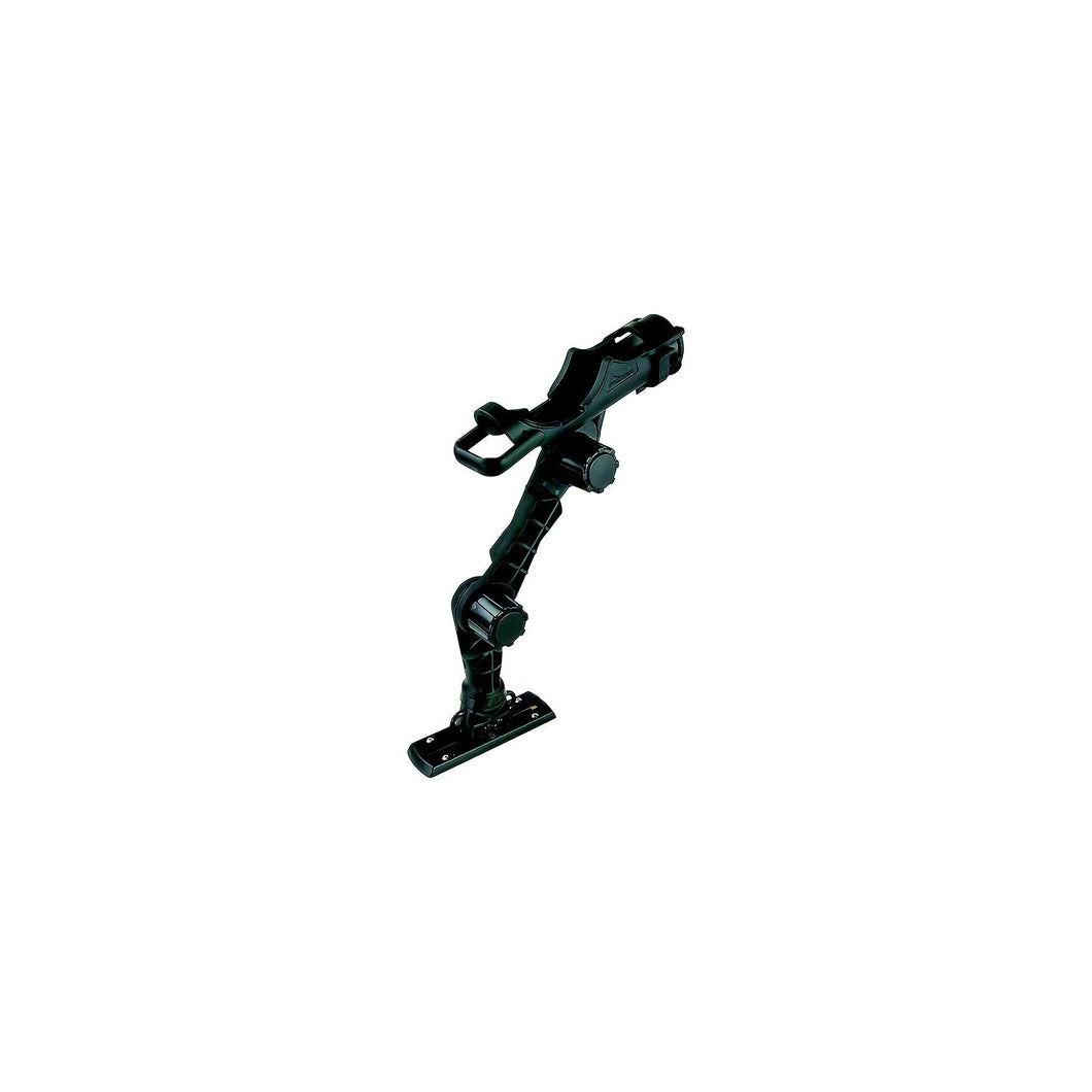 SeaDog 3254251 Triple Threatâ„¢ Rod Holder - Track Mount w/ Extension, Black Default Title -Modern Boat Sales & Service
