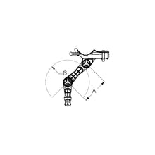 SeaDog 3254251 Triple Threatâ„¢ Rod Holder - Track Mount w/ Extension, Black -Modern Boat Sales & Service