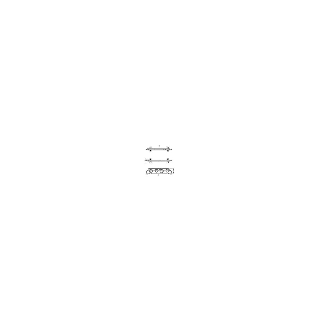 Sea-Dog 3256241 4-Rod Storage Rack Default Title -Modern Boat Sales & Service