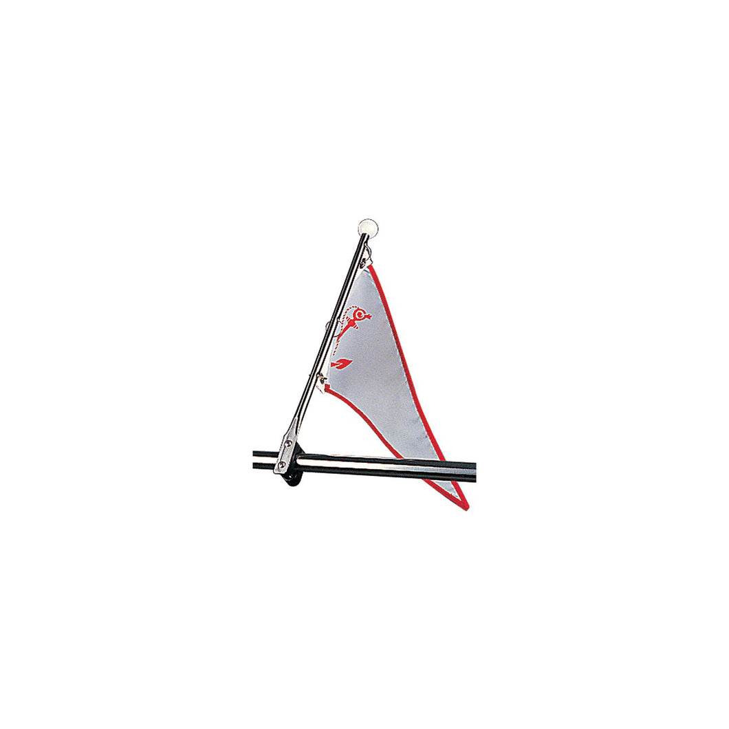 Rail Mount Flag Pole Default Title -Modern Boat Sales & Service