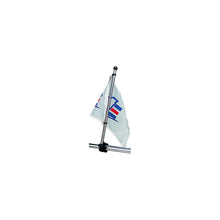 SeaDog Adjustable Rail Mount Flagpole | Injection Molded Nylon / Stainless -Modern Boat Sales & Service